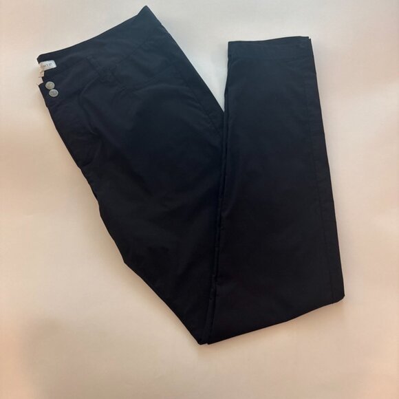 Anatomie Louisa Black Lighweight Travel/Leisure Pant sz XL - Picture 6 of 7